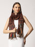 Women's Jamawar Wool Stole